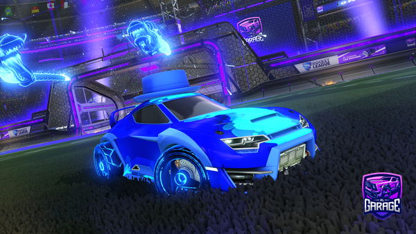 A Rocket League car design from starzylolRL