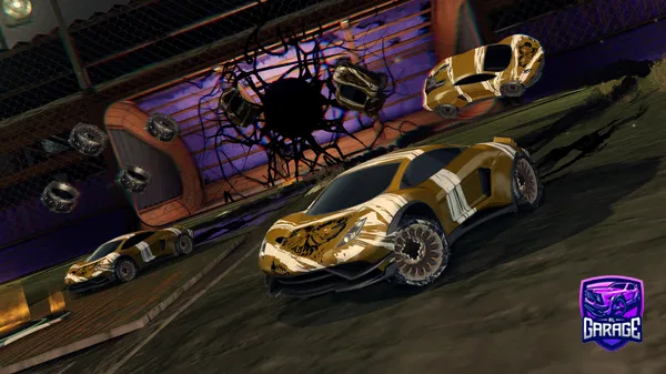 A Rocket League car design from Eliminador2021