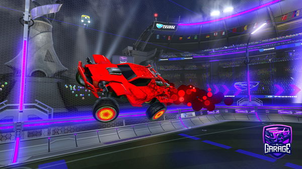 A Rocket League car design from AydAyds