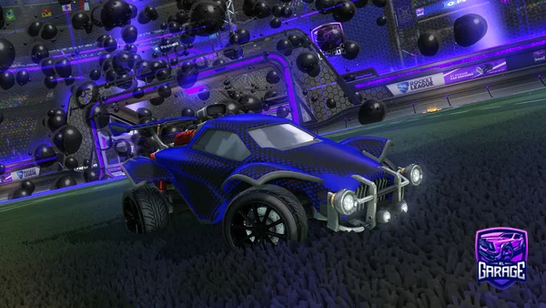 A Rocket League car design from VeXXum_RL