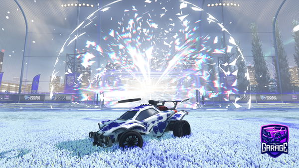 A Rocket League car design from P_R_O_E_