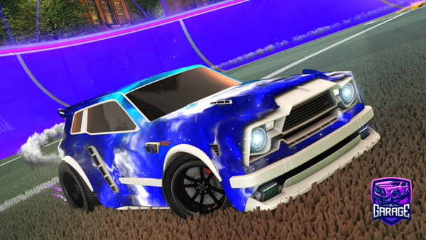 A Rocket League car design from Mr-ghost56
