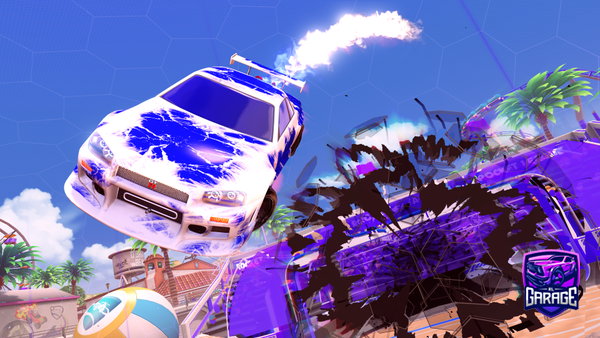 A Rocket League car design from Der_Junge