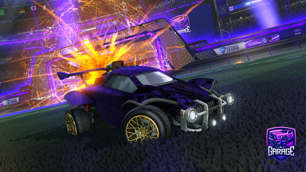 A Rocket League car design from Dagim12345