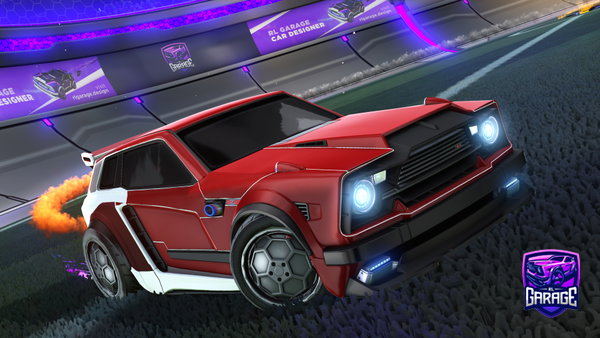 A Rocket League car design from Alight0_SwEAT-_-