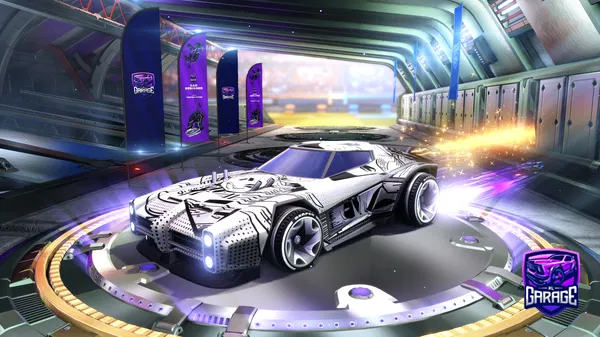 A Rocket League car design from steff_fynn