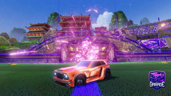 A Rocket League car design from RowanOnSwitch