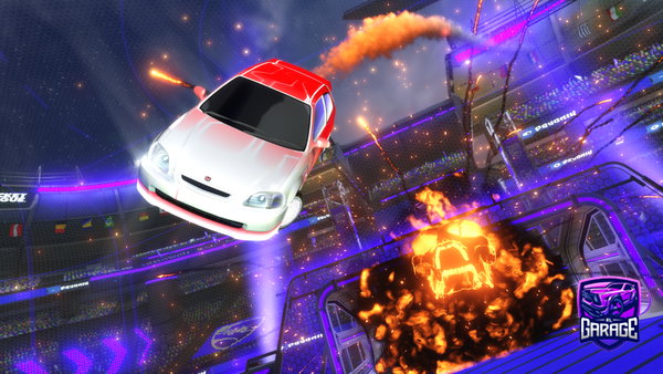 A Rocket League car design from Hockeym0910