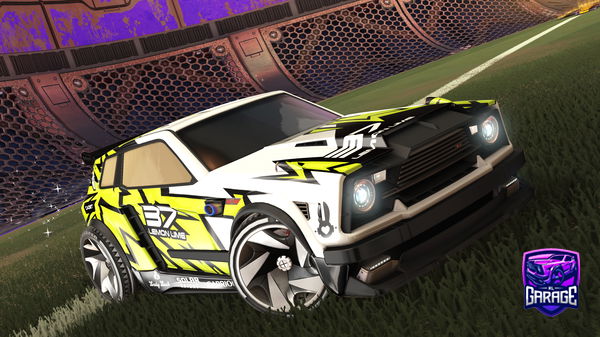 A Rocket League car design from -GHXSTLY-