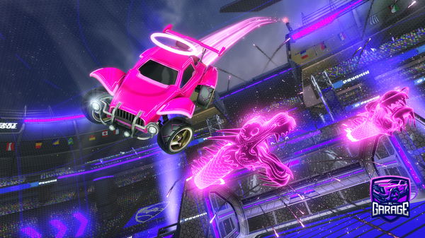 A Rocket League car design from Cjxjxjxjxjxjxj