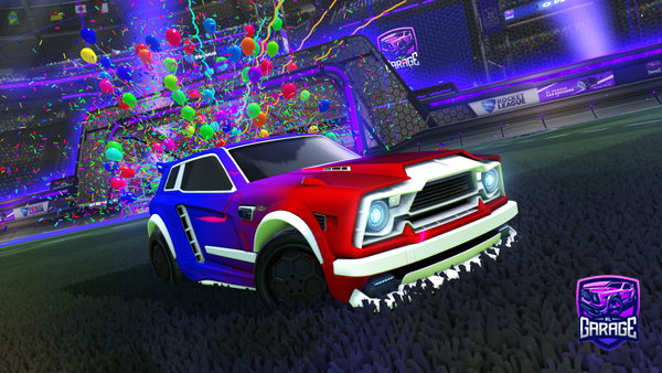 A Rocket League car design from Tacos_Jaja