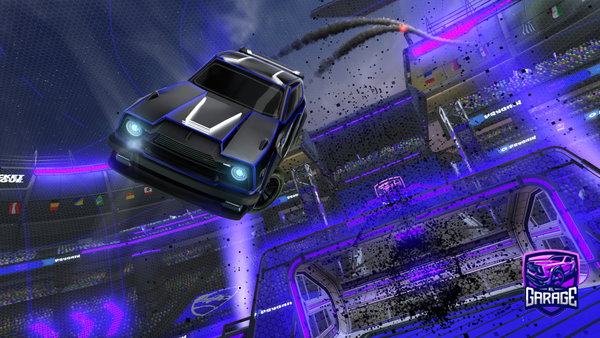 A Rocket League car design from mrstrong_man