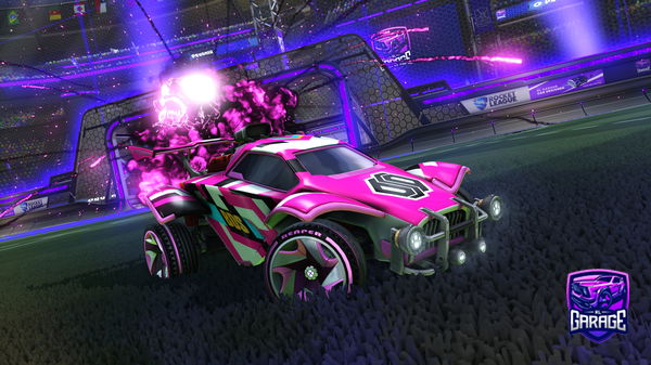 A Rocket League car design from AASM