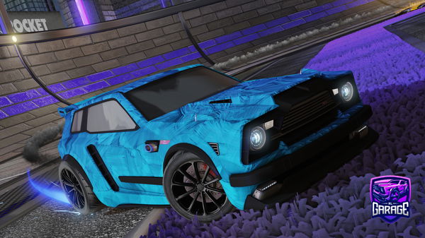 A Rocket League car design from SusPotion2