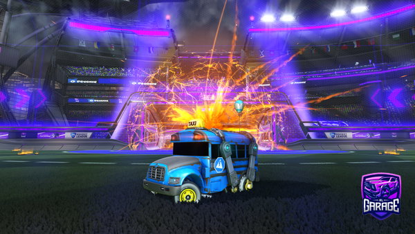 A Rocket League car design from nBry_roDr