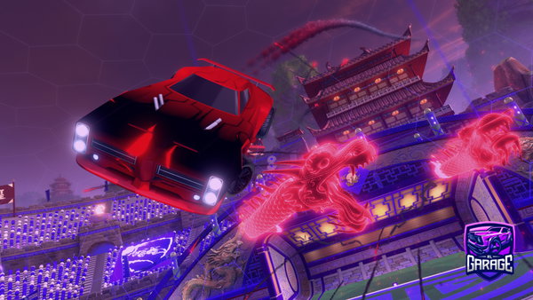 A Rocket League car design from stevie-wonder911