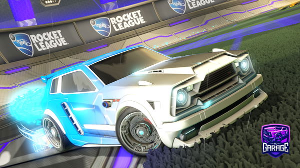 A Rocket League car design from Dash95