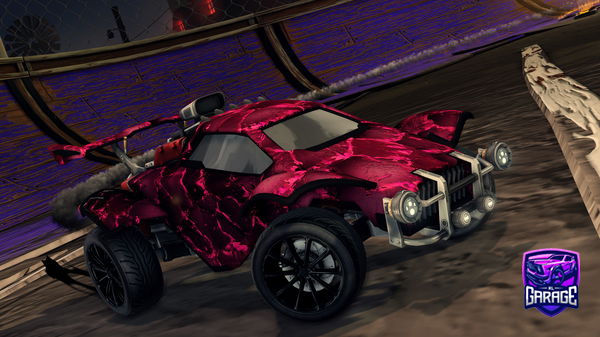 A Rocket League car design from Sleepless8