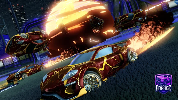 A Rocket League car design from Yeet_t00_reee