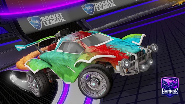 A Rocket League car design from Lealy_Lekcin