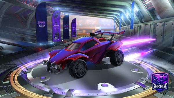 A Rocket League car design from tylerwantscristianos