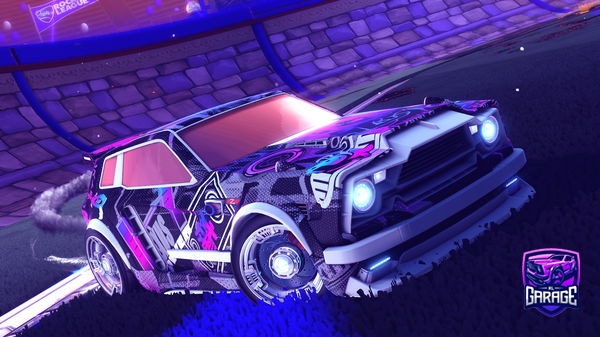 A Rocket League car design from unknown_rk