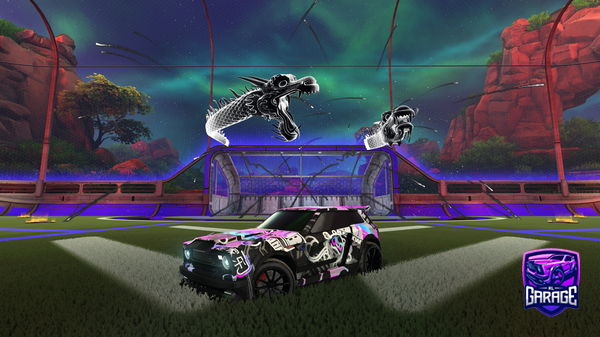 A Rocket League car design from matheo_olv