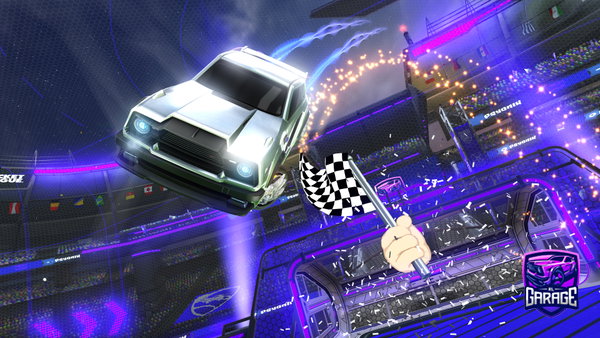 A Rocket League car design from Thanospazdanos