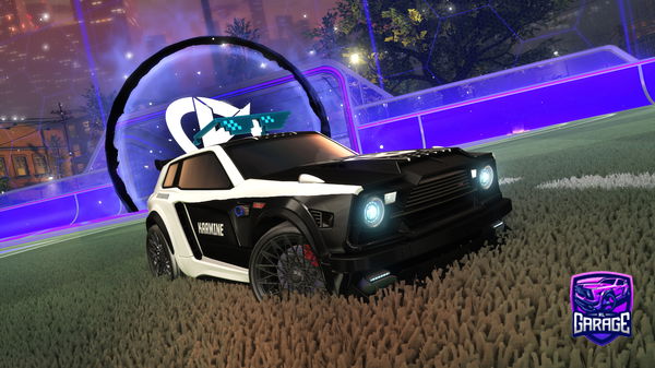 A Rocket League car design from Nisso78