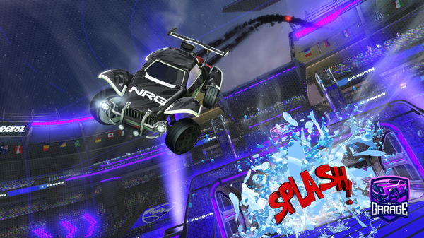 A Rocket League car design from Javix_11