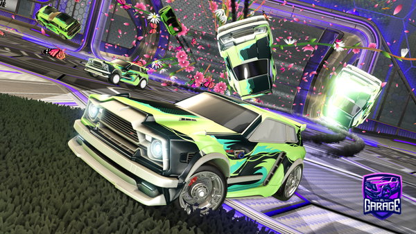 A Rocket League car design from Ihaveabrother