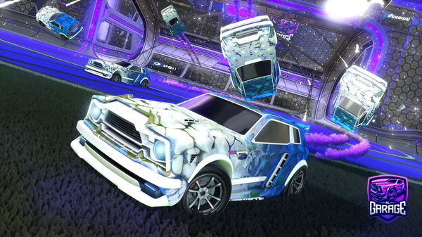A Rocket League car design from Syzygy8013