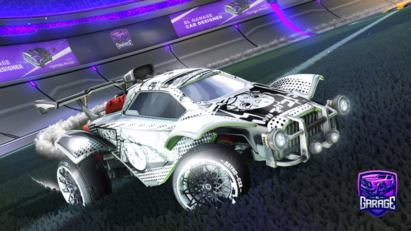 A Rocket League car design from akaKenn