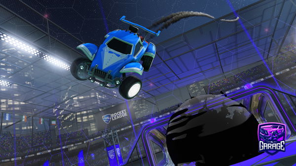 A Rocket League car design from XSspider123