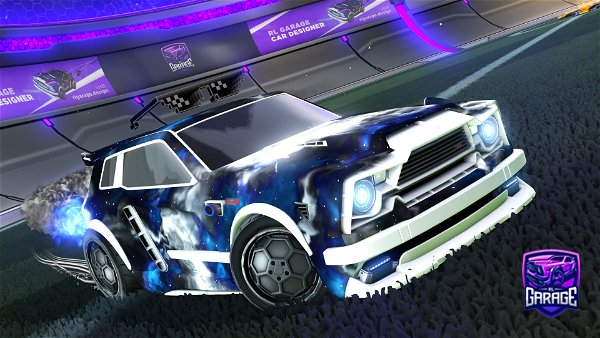 A Rocket League car design from Victor_J123