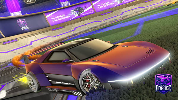 A Rocket League car design from Impostor_RL