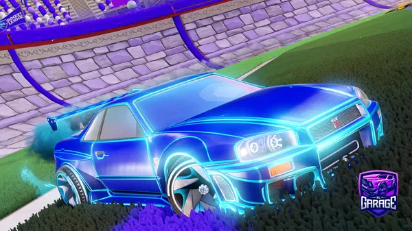 A Rocket League car design from knysi