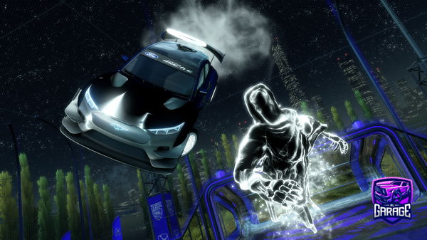 A Rocket League car design from garyfox007