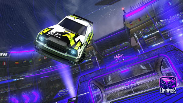 A Rocket League car design from STG_Oliver-_-634
