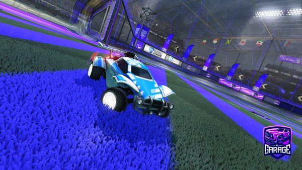 A Rocket League car design from Nznahahs