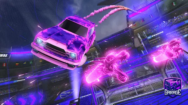 A Rocket League car design from maximkra