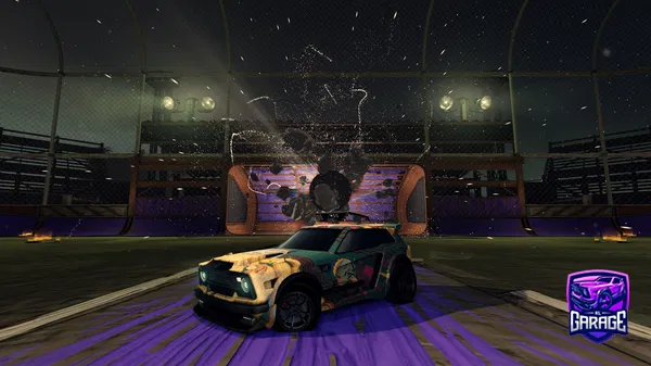 A Rocket League car design from Haven414