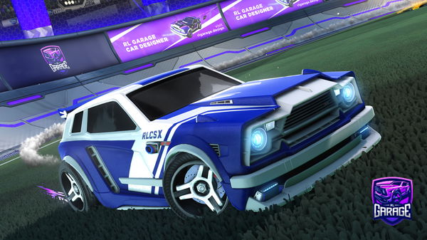 A Rocket League car design from mohammadanafjeh