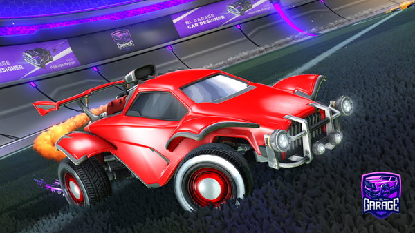 A Rocket League car design from Gu111