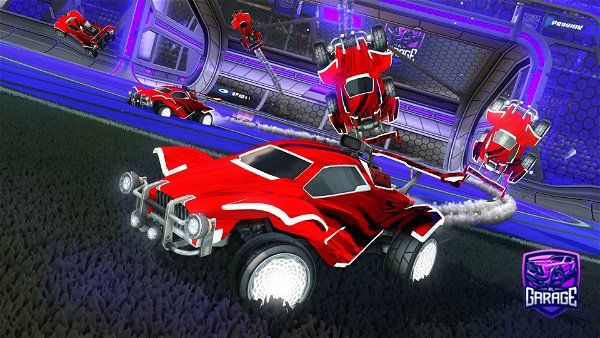 A Rocket League car design from TypicalTTV7334
