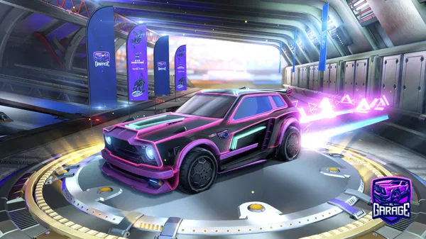 A Rocket League car design from XTSushi