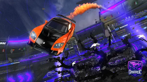 A Rocket League car design from Maxamillion3241