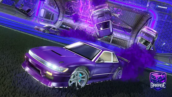 A Rocket League car design from Chiefmonke