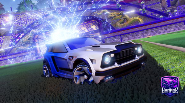A Rocket League car design from ErikTradingRL