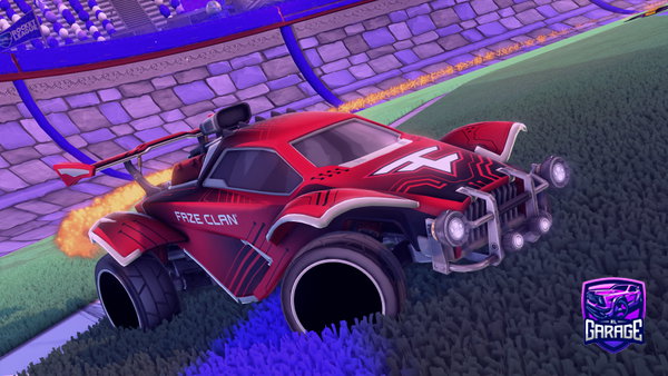 A Rocket League car design from Pulse_Arzyy